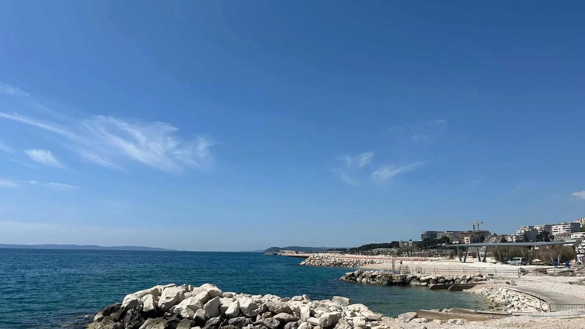 Calming Elegance In Split 아파트 크로아티아