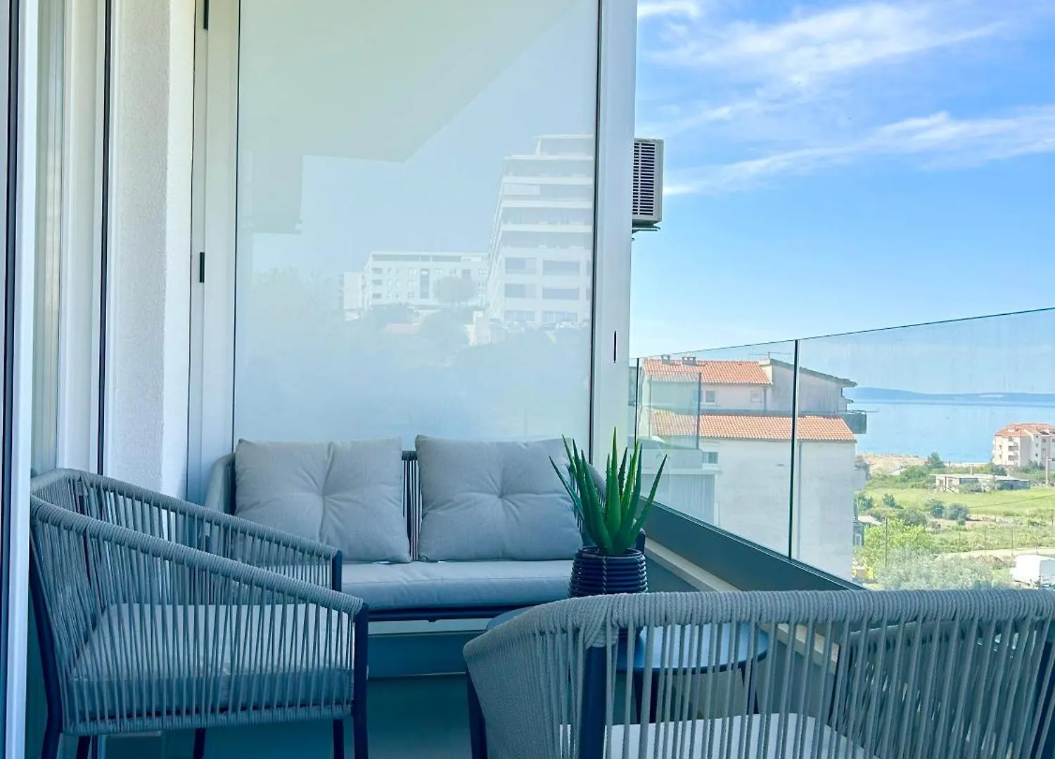 Calming Elegance In Split 아파트 크로아티아
